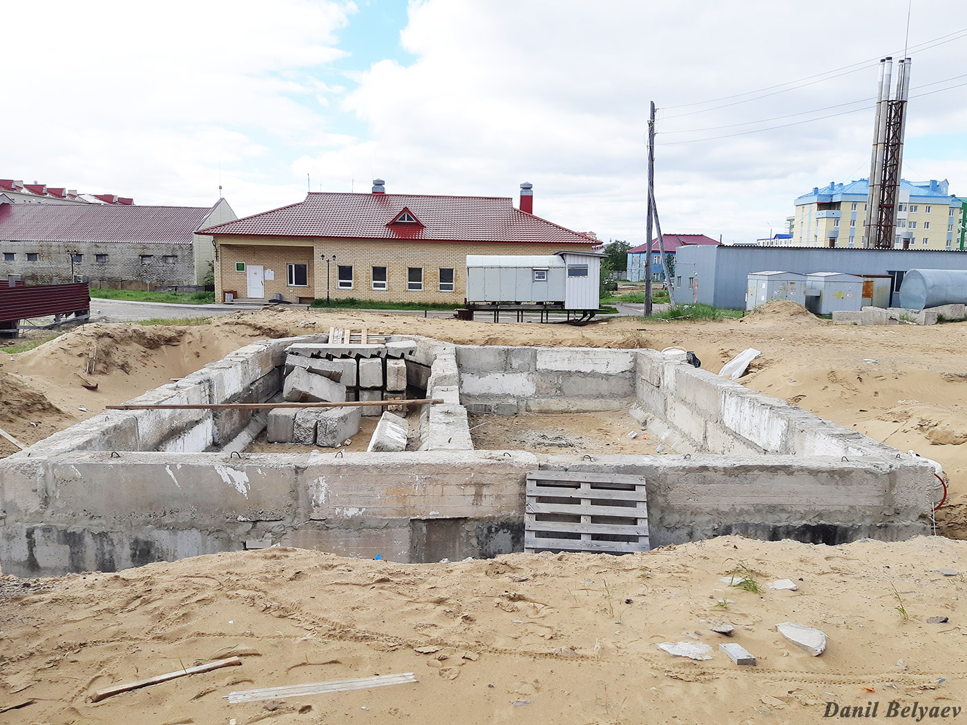 Naryan-Mar, Первомайская улица, 13А*; Первомайская улица, 15А*; Первомайская улица, 11А