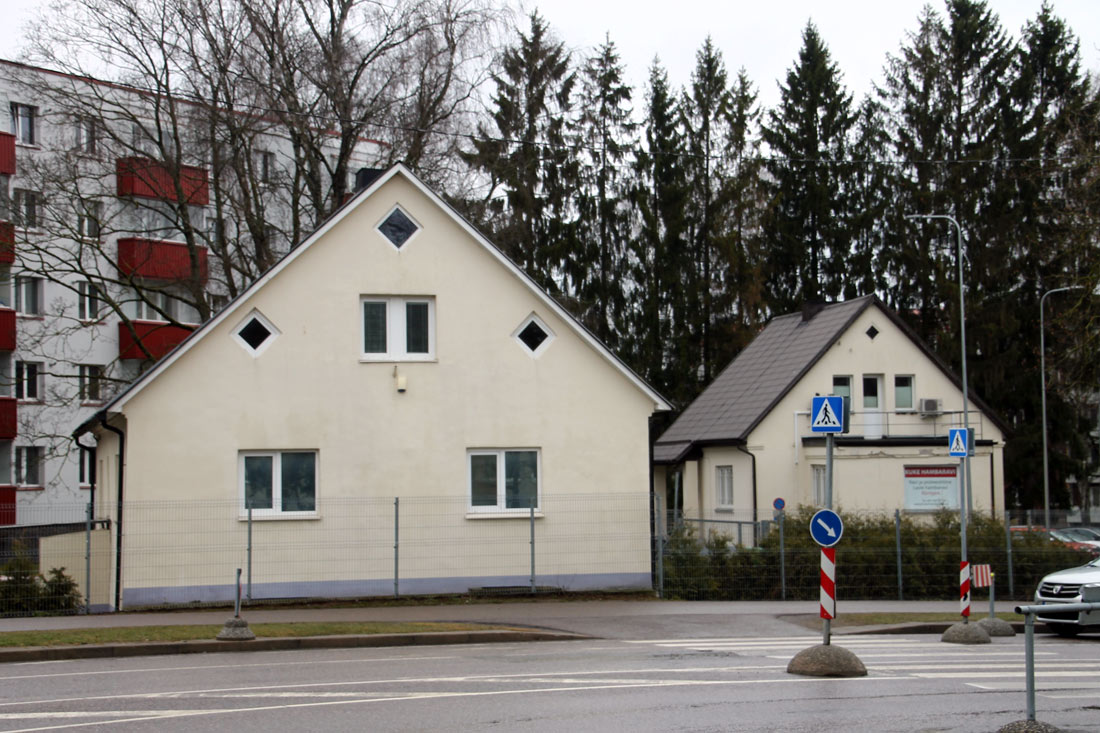 Tallinn, Mustamäe tee, 136; Mustamäe tee, 134. Tallinn — Жилой район Мустамяэ в Таллине