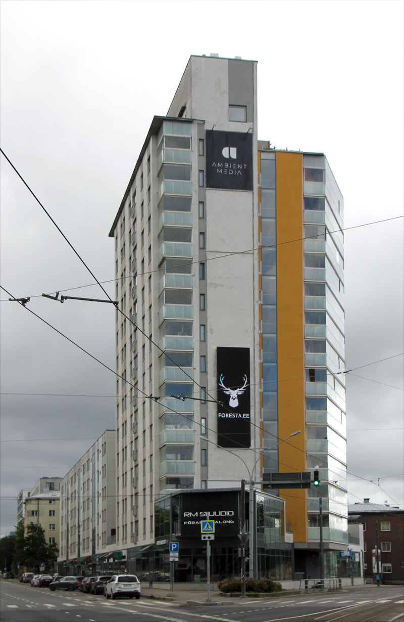 Таллин, Pärnu maantee, 110
