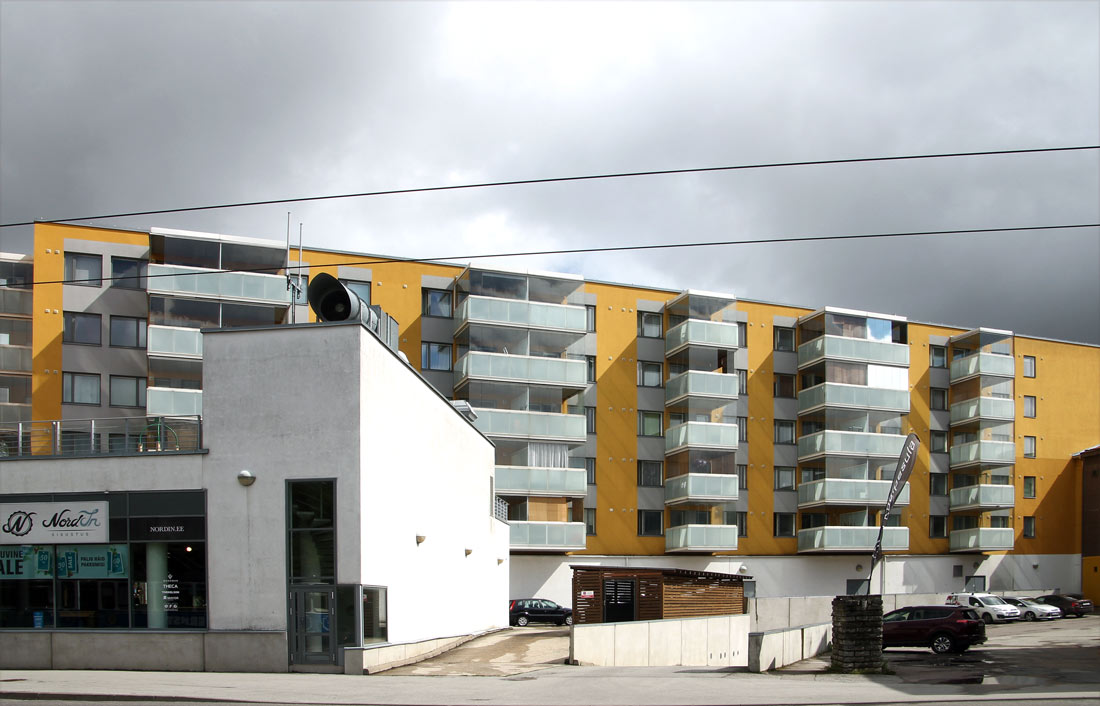 Таллин, Pärnu maantee, 110