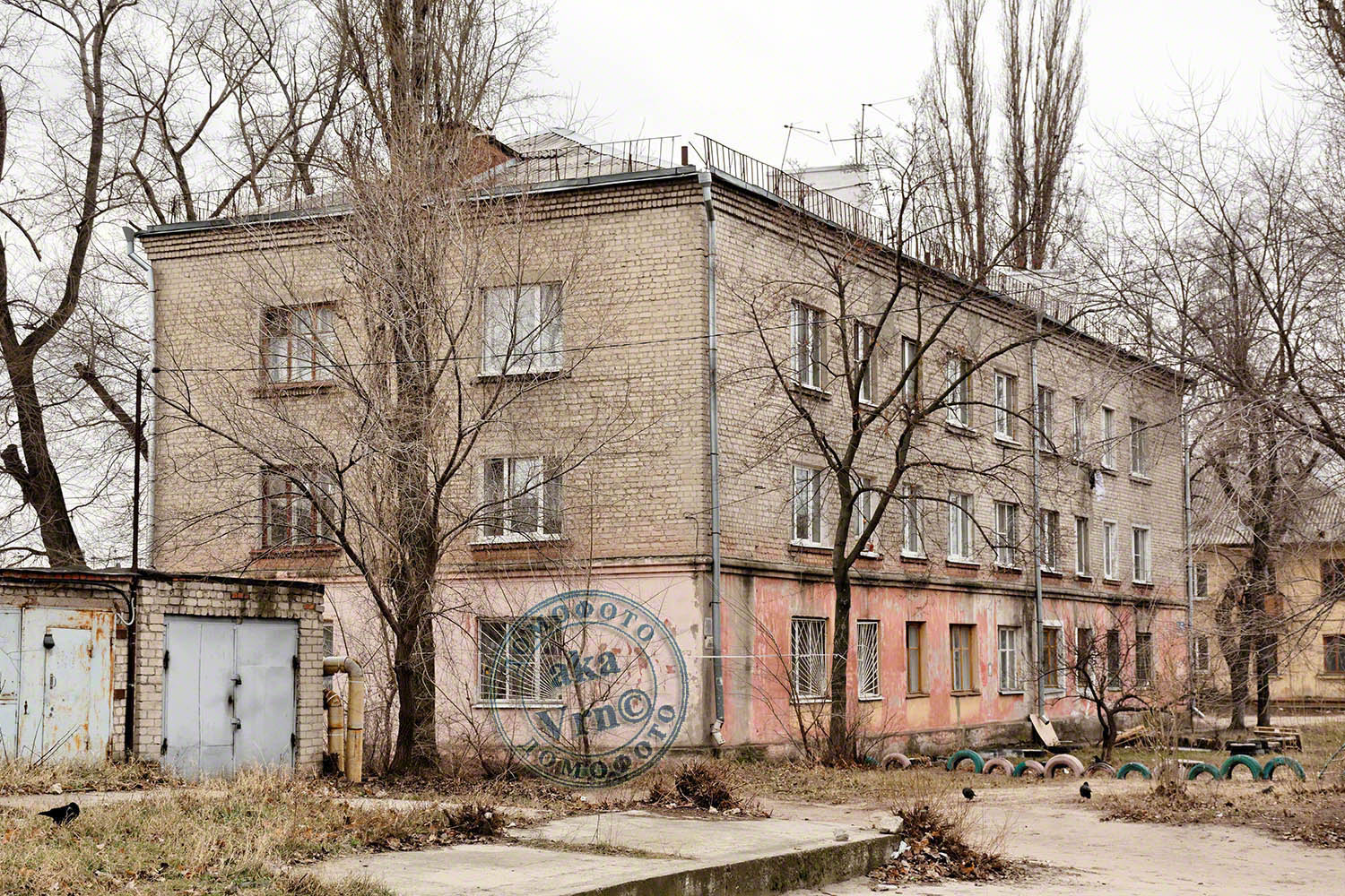 Воронеж, Улица Героев Стратосферы, 20А