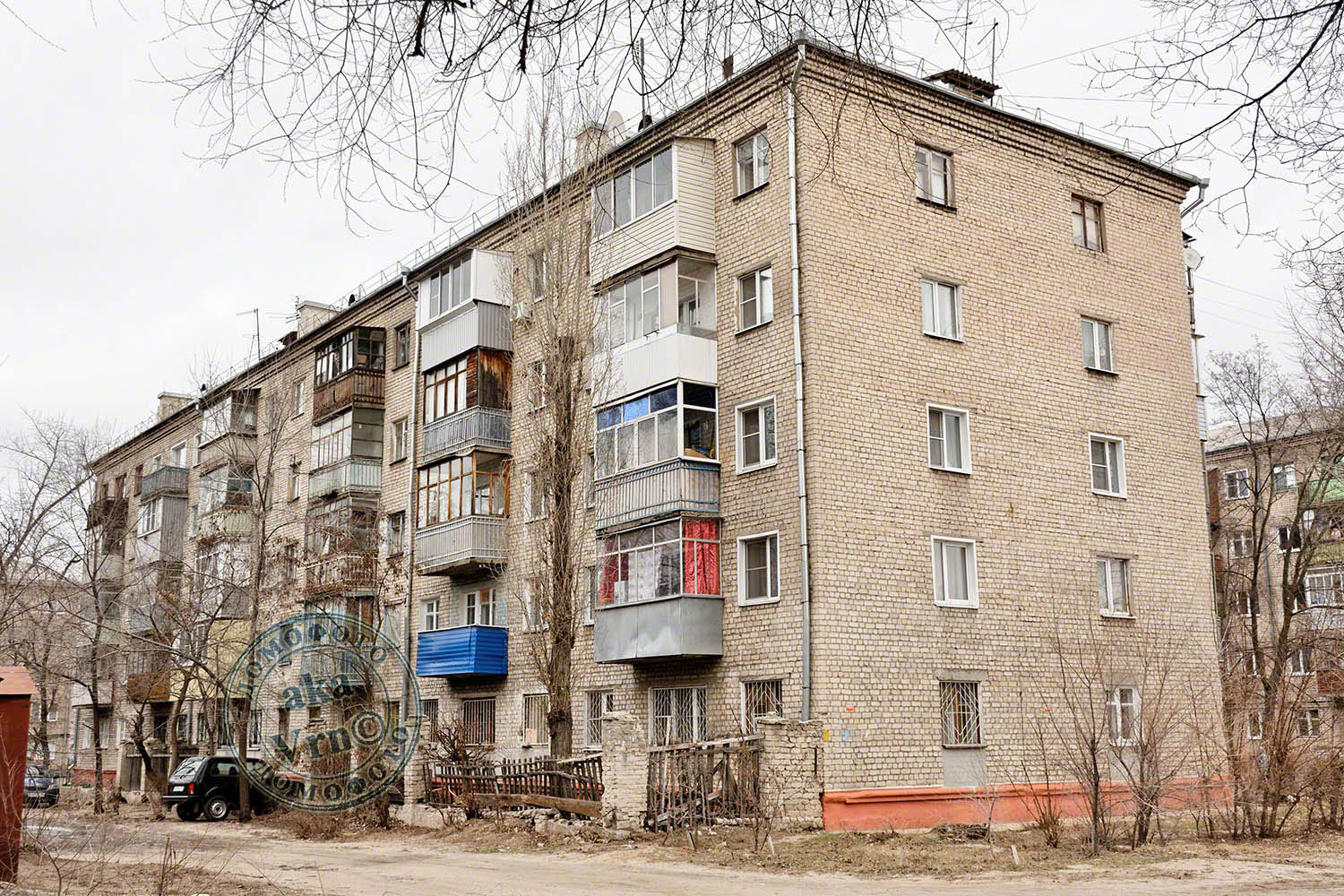Воронеж, Улица Героев Стратосферы, 22А