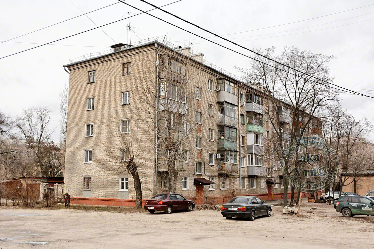 Воронеж, Улица Героев Стратосферы, 22А