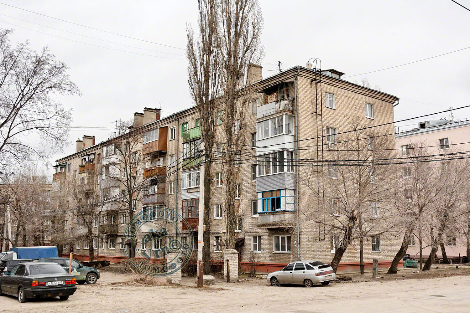 Воронеж, Улица Героев Стратосферы, 22Б