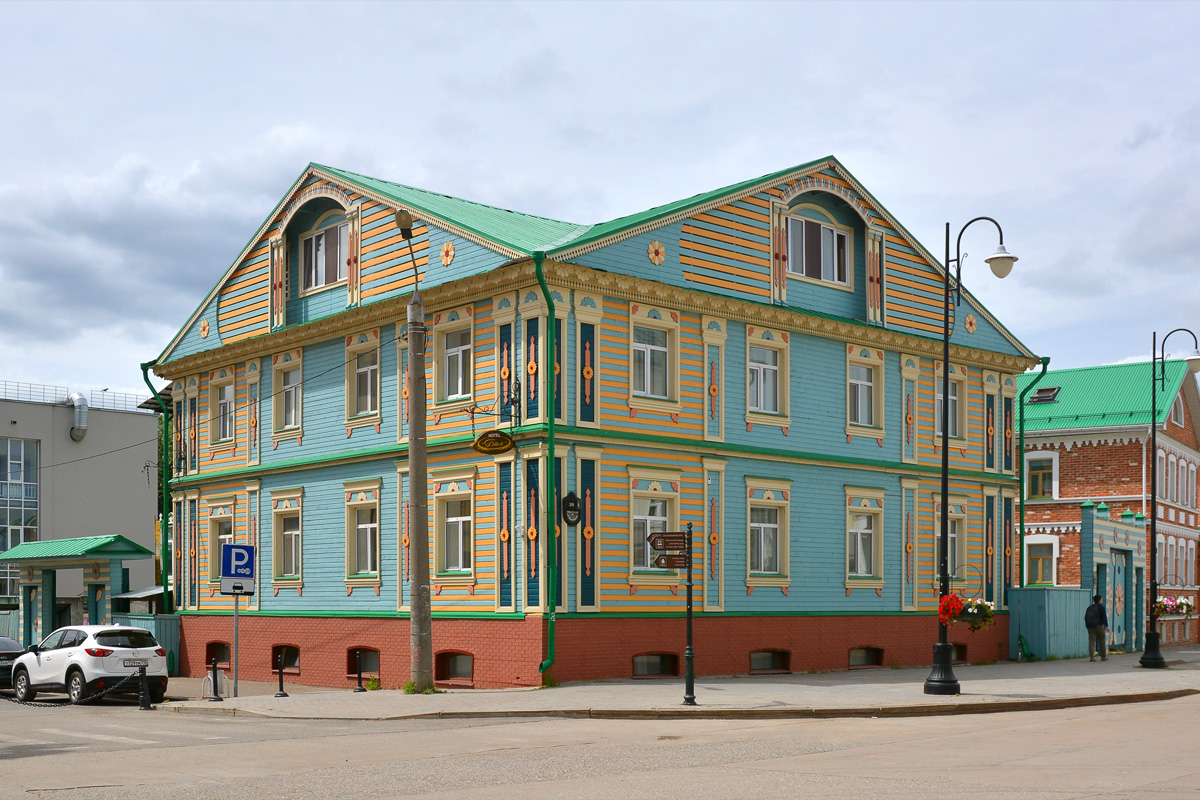 Kazań, Улица Каюма Насыри, 26