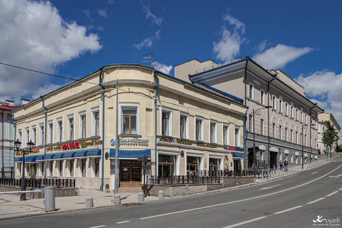 Казань, Улица Чернышевского, 10 / Профсоюзная улица, 6; Улица Баумана, 7 / Улица Чернышевского, 10