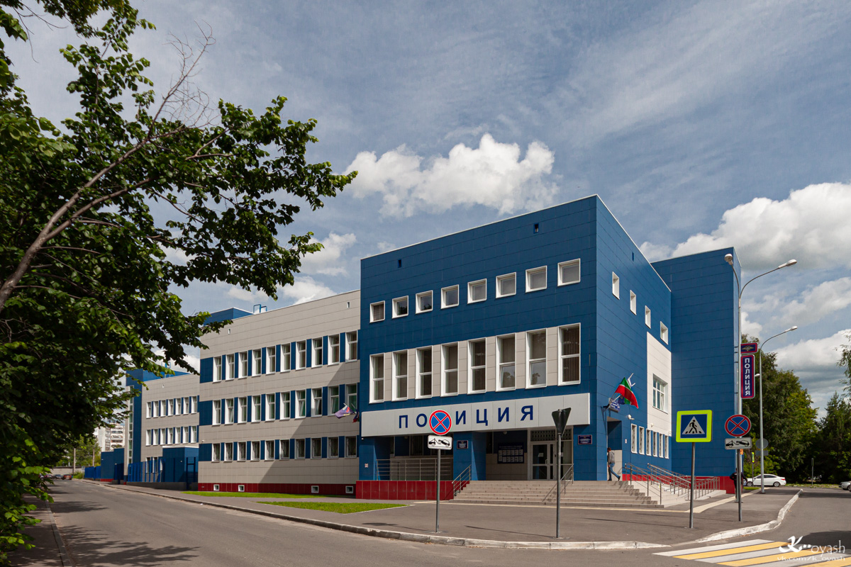 Kazan, Улица Сафиуллина, 1А