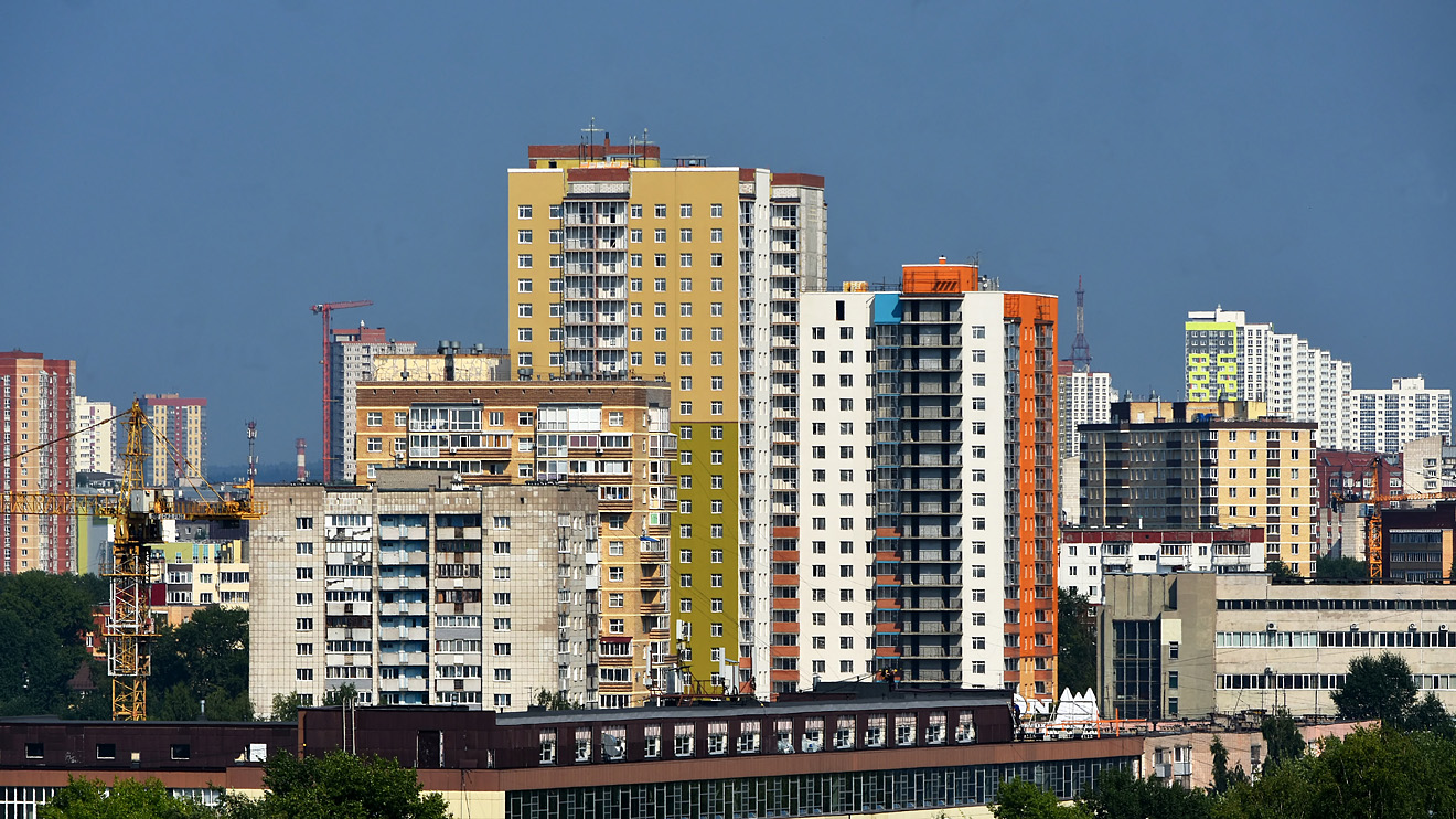Пермь, Улица Танкистов, 6; Улица Танкистов, 9; Улица Карпинского, 14; Улица Левченко, 29; Улица Танкистов, 11; Улица Героев Хасана, 11Б. Пермь — Панорамы