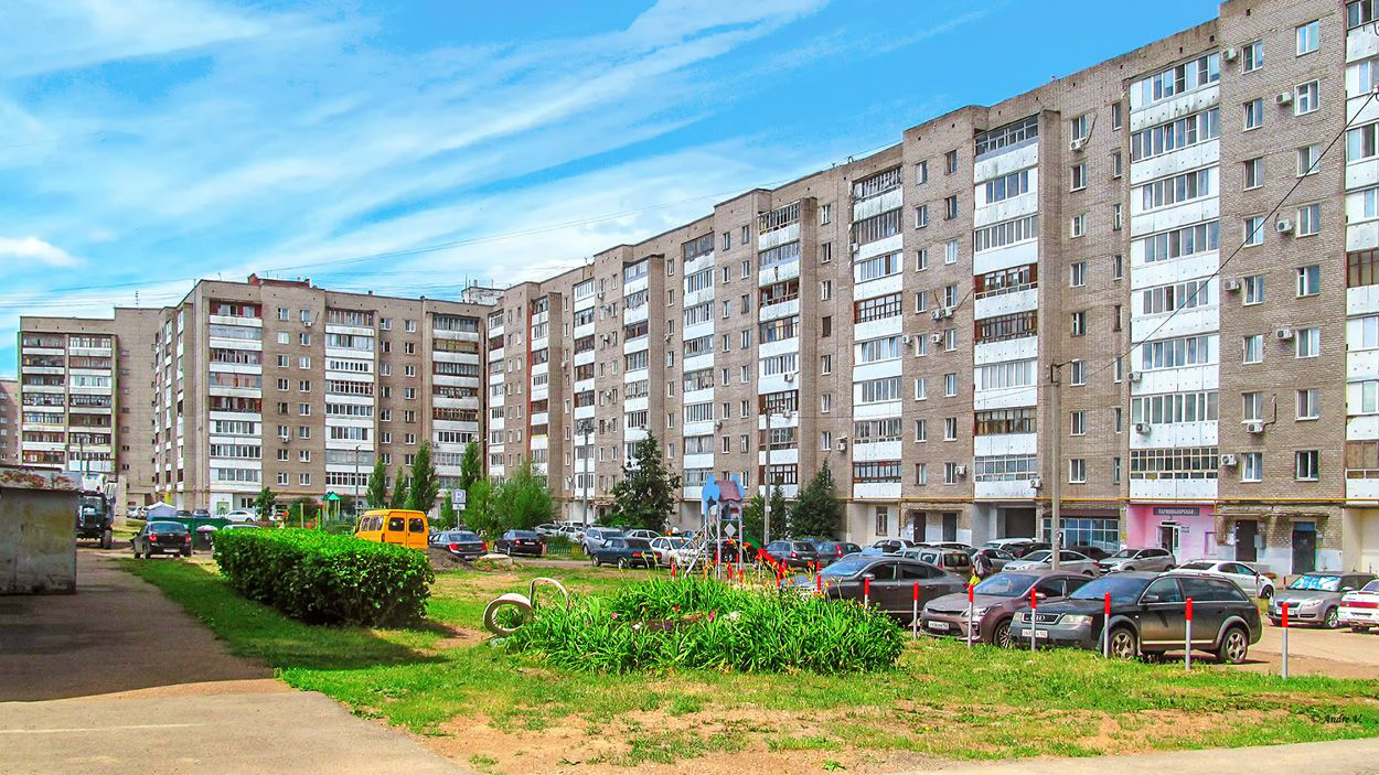 Ufa, Транспортная улица, 44