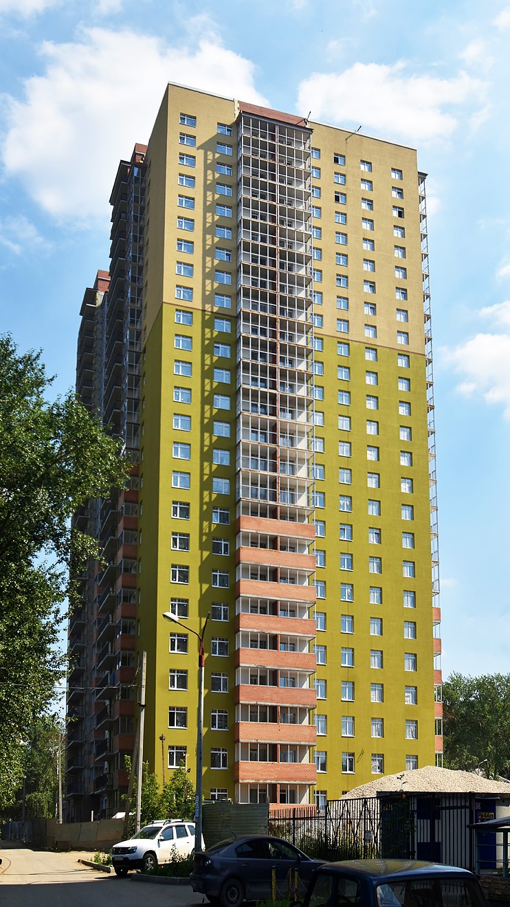 Perm, Улица Карпинского, 14
