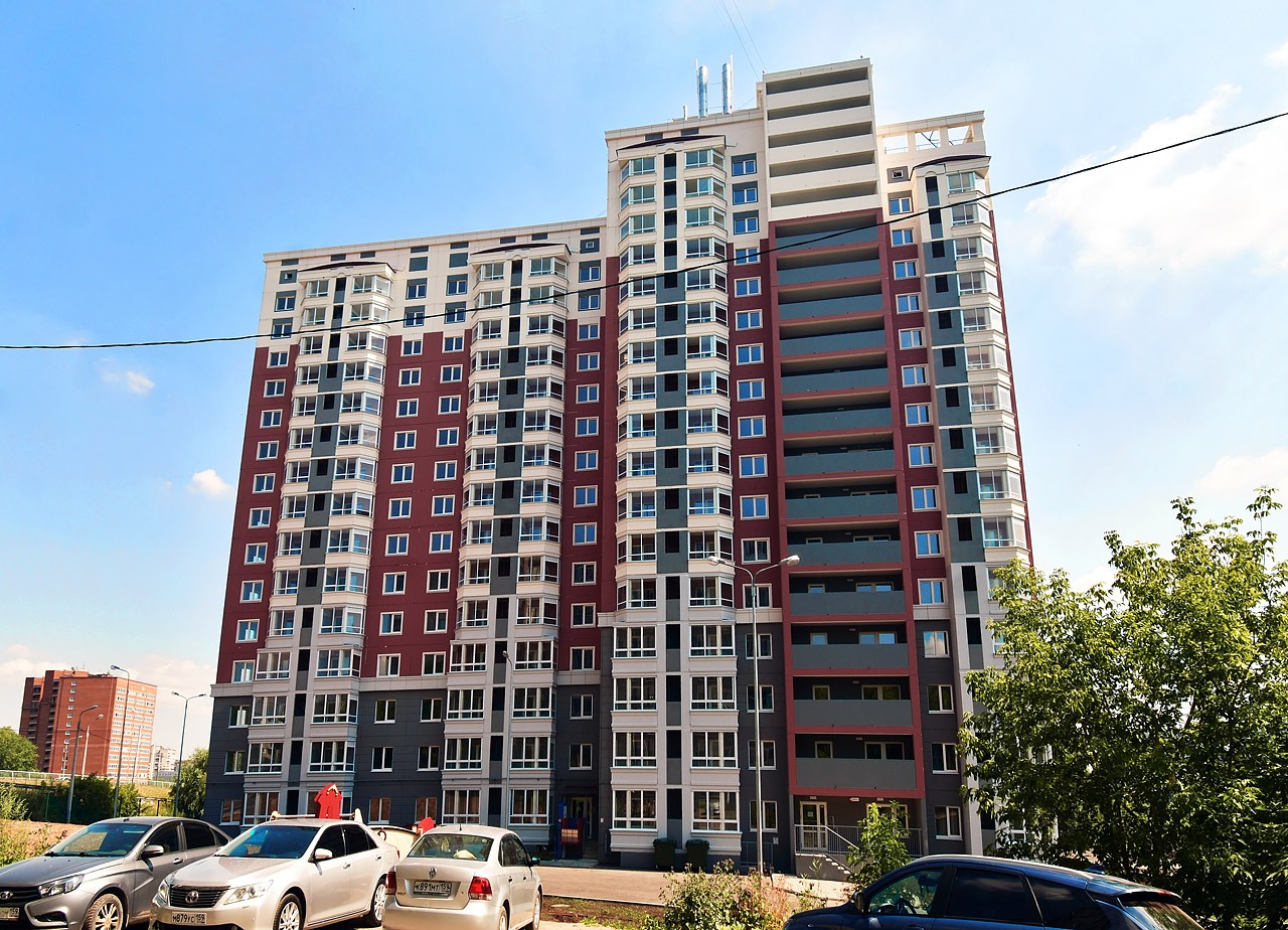 Пермь, Стахановская улица, 1А