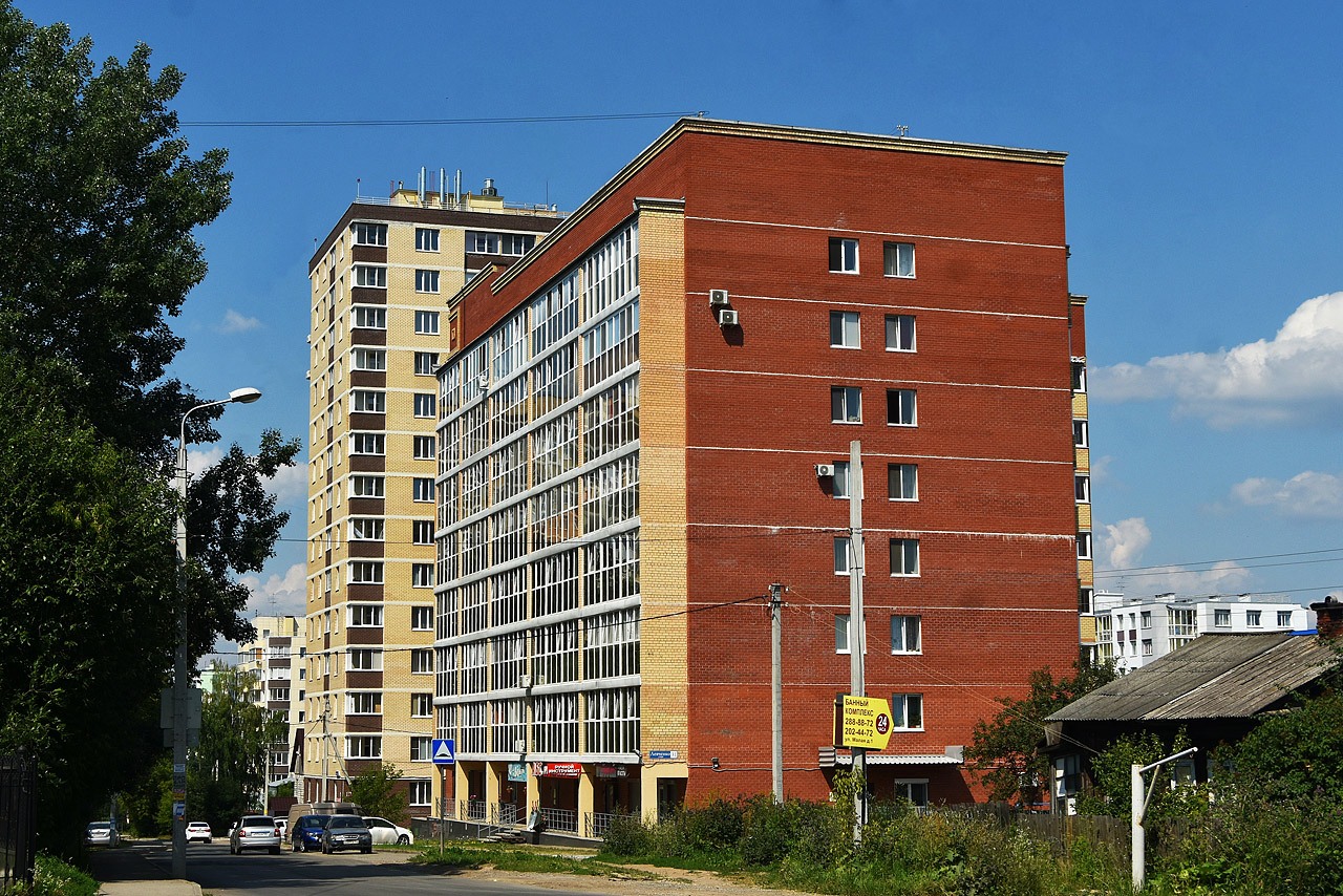 Пермь, Улица Левченко, 29; Улица Левченко, 31