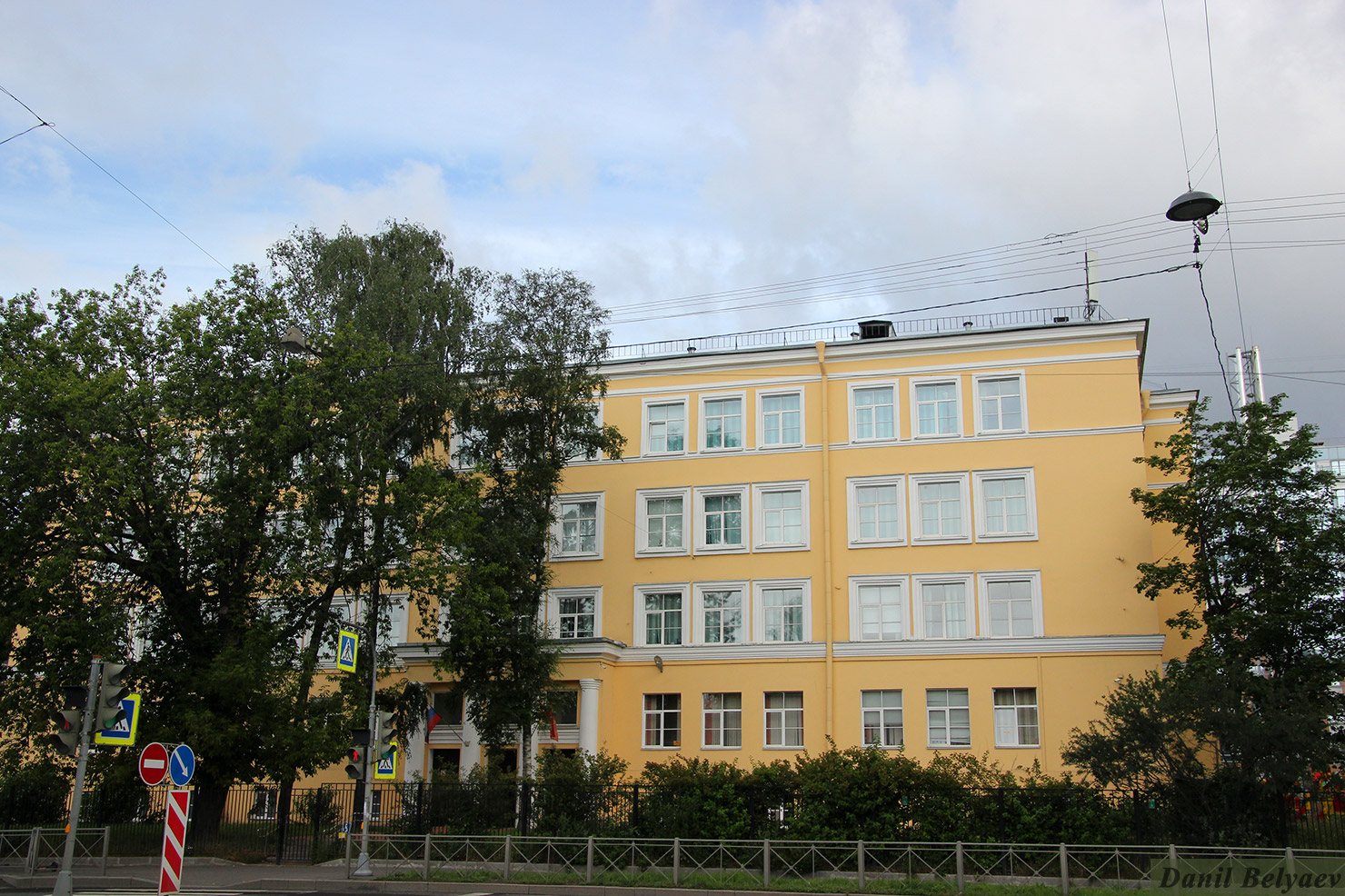 Санкт-Петербург, Новоладожская улица, 8