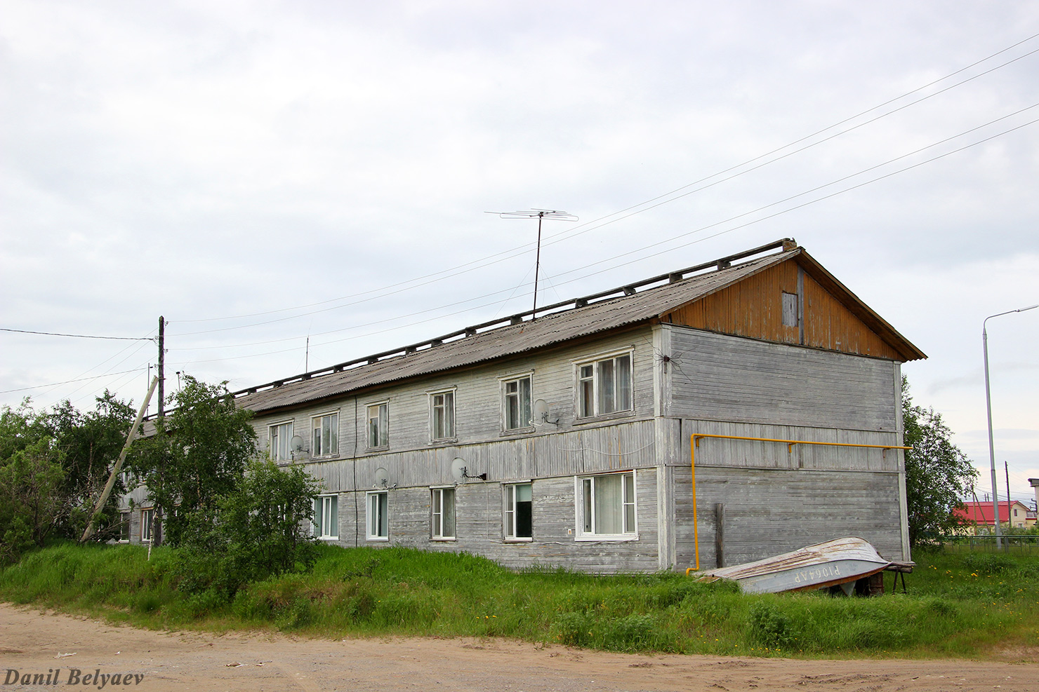 Naryan-Mar, Улица Рыбников, 9А