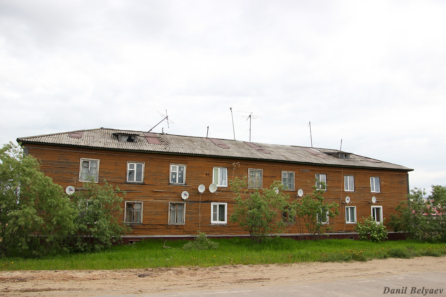 Naryan-Mar, Улица Ленина, 55