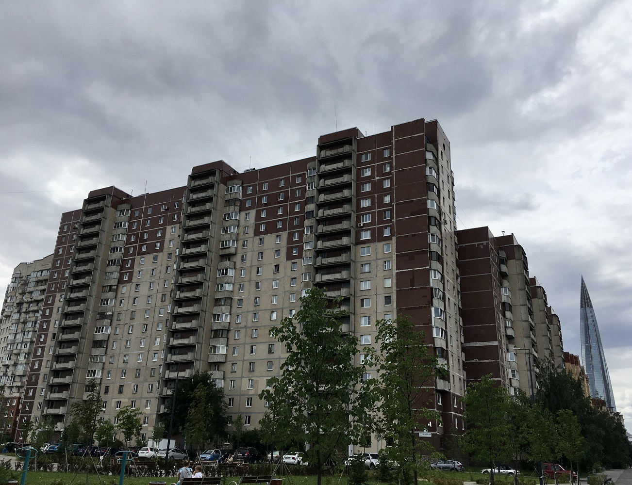 Санкт-Петербург, Туристская улица, 12
