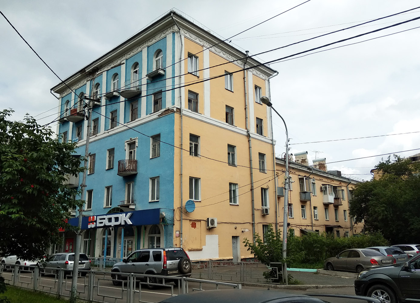 Красноярск, Свободный проспект, 69