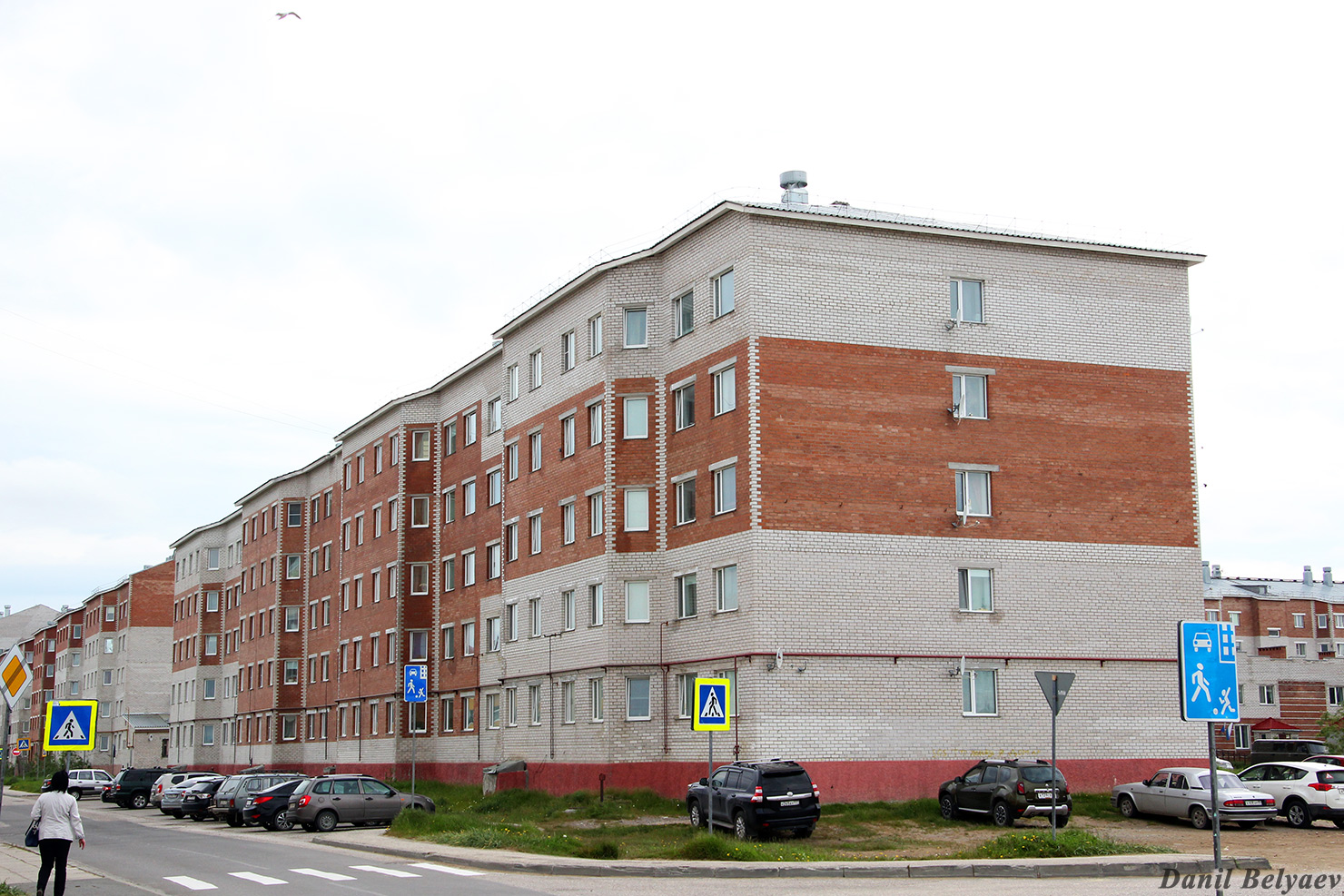 Нарьян-Мар, Проезд капитана Матросова, 8