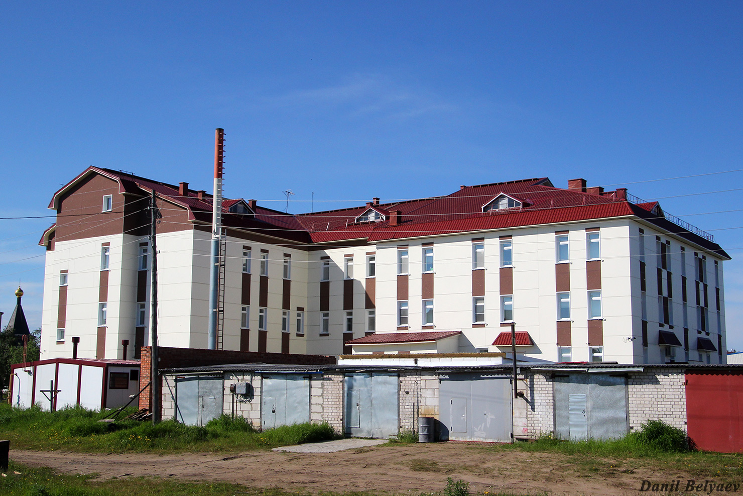 Naryan-Mar, Улица Победы, 5