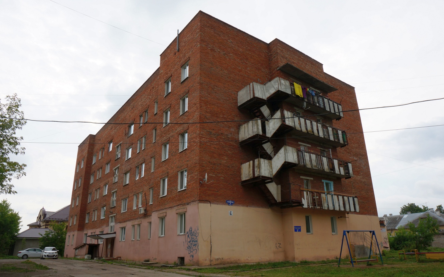 Кунгур, Транспортная улица, 1Б