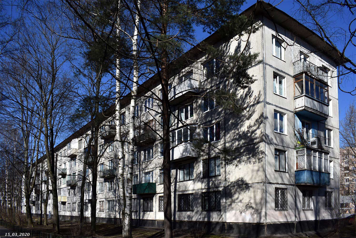 Санкт-Петербург, Меншиковский проспект, 5 корп. 2