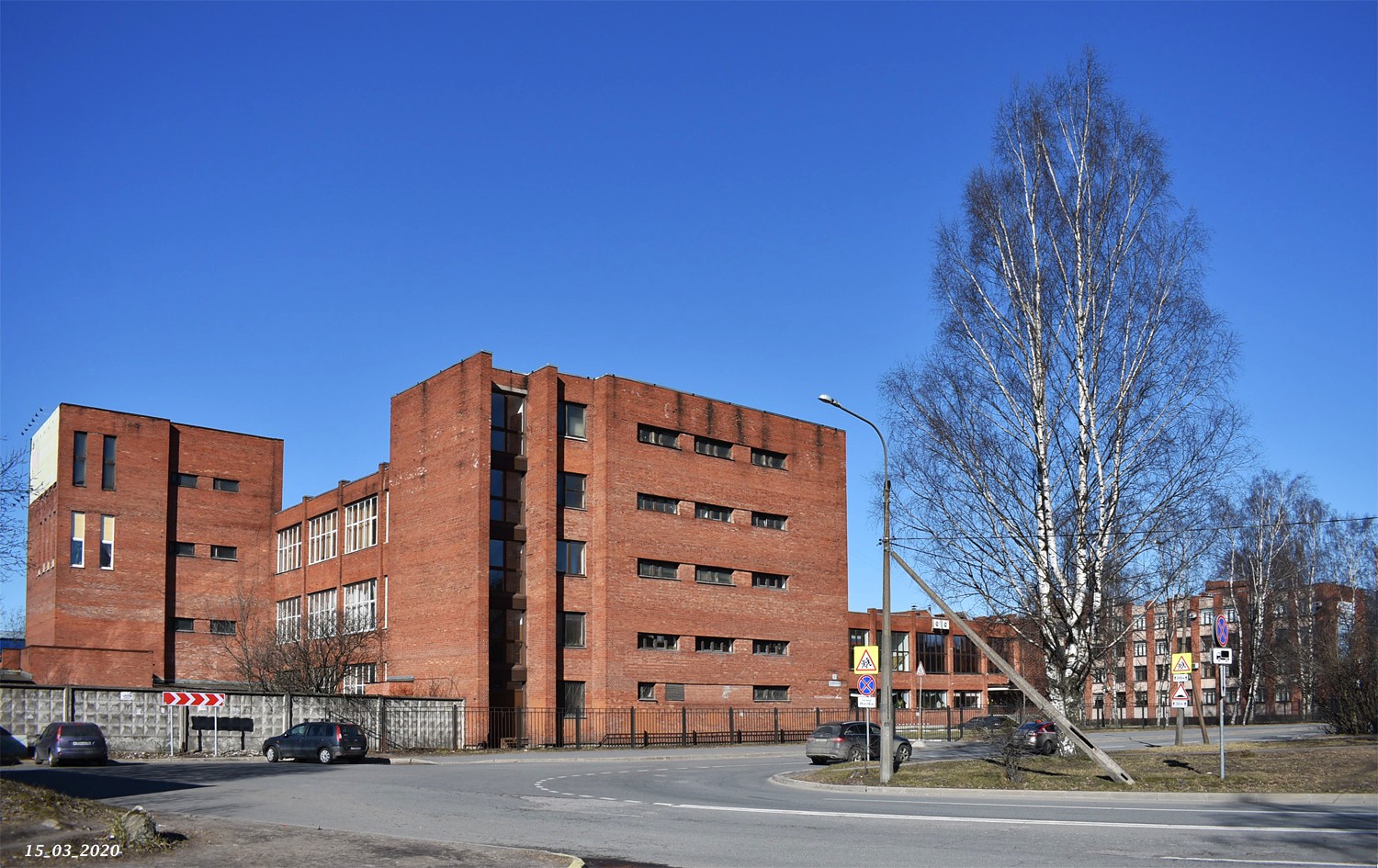 Санкт-Петербург, Меншиковский проспект, 2