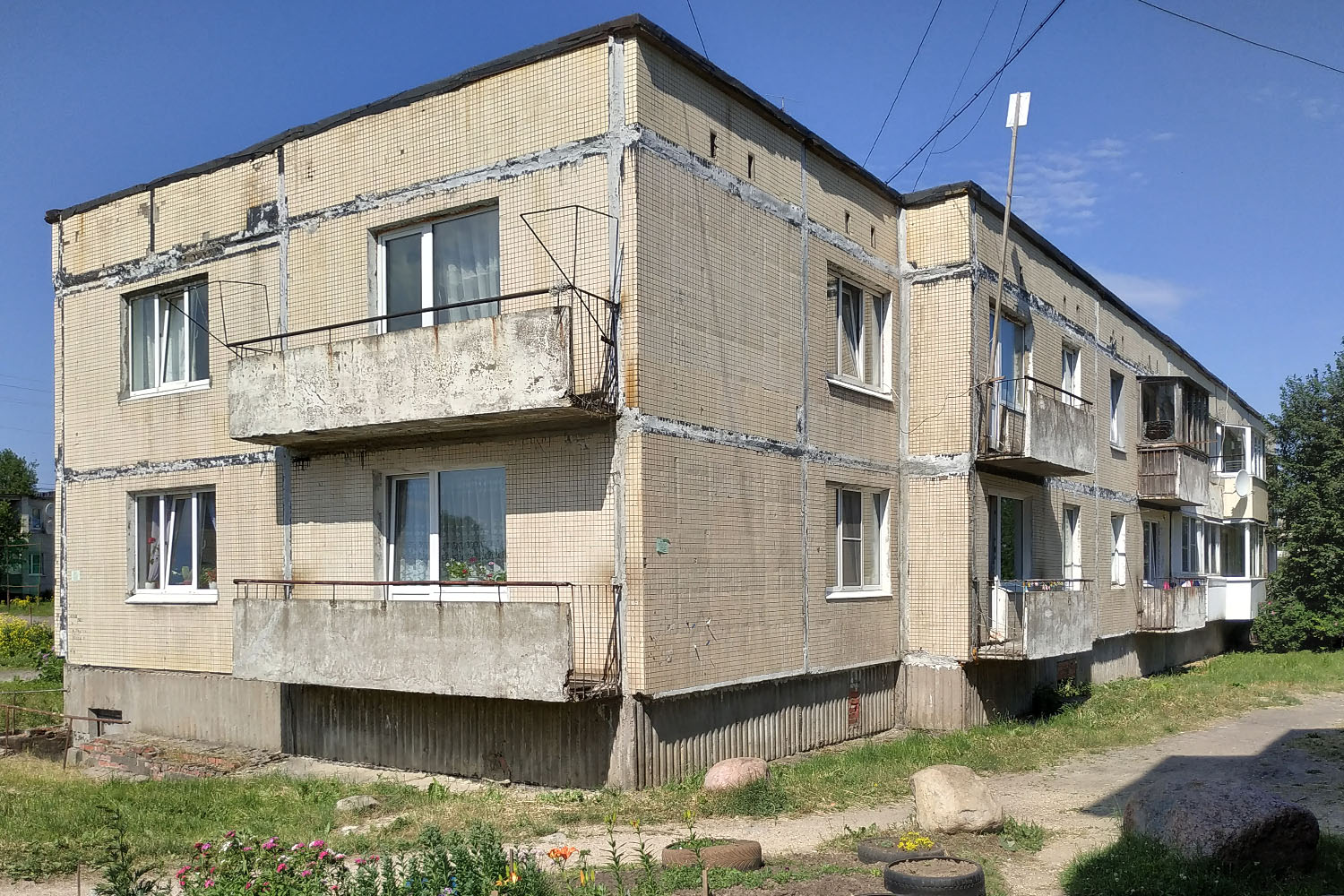 Гатчинский округ, прочие н. п., Шпаньково, улица Алексея Рыкунова, 10