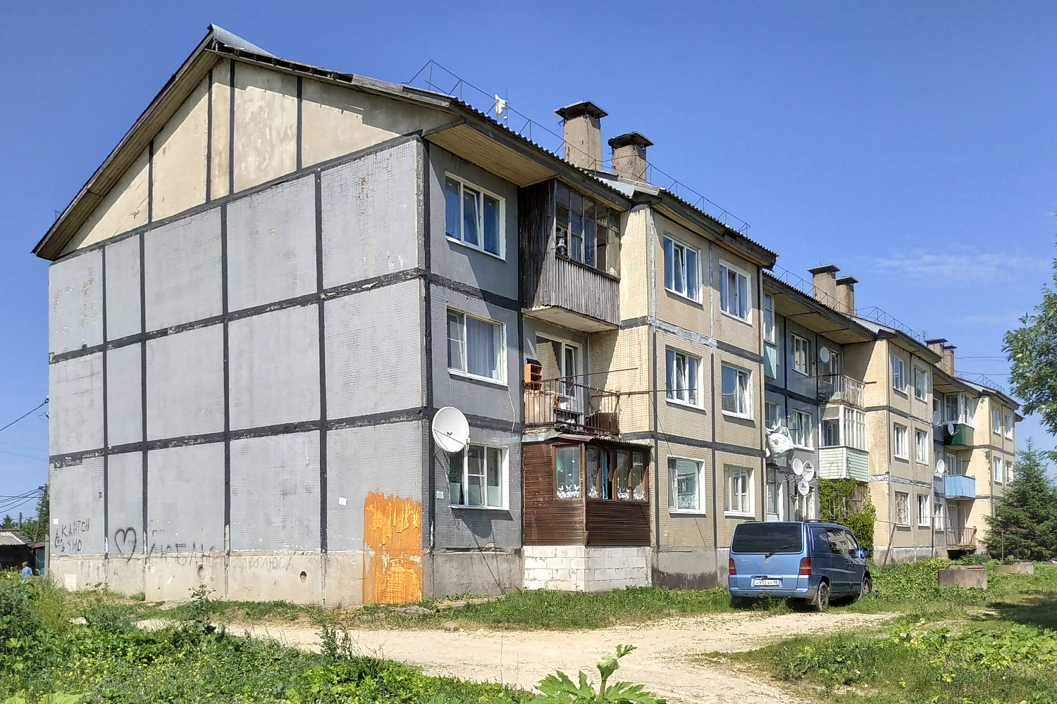 Гатчинский округ, прочие н. п., Шпаньково, улица Алексея Рыкунова, 13