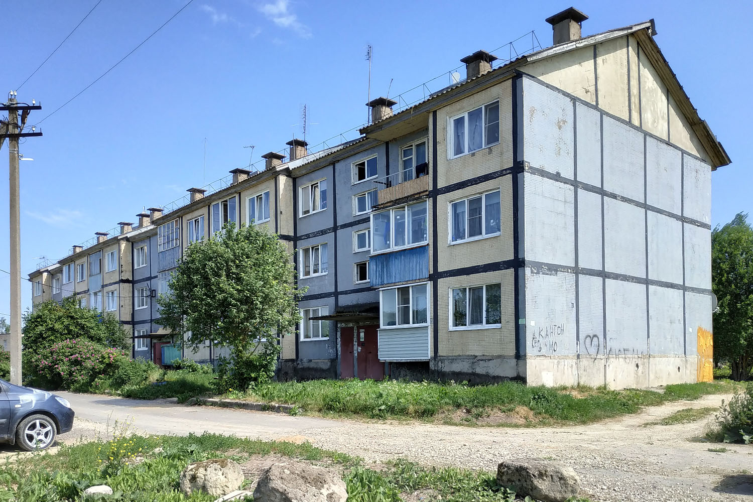 Гатчинский округ, прочие н. п., Шпаньково, улица Алексея Рыкунова, 13