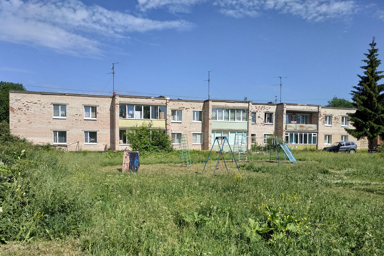 Gatchina District, other localities, Шпаньково, улица Алексея Рыкунова, 4