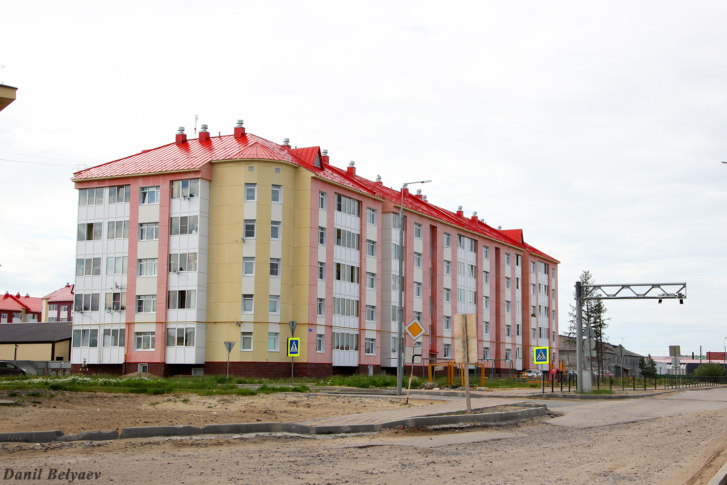 Naryan-Mar, Улица Авиаторов, 22