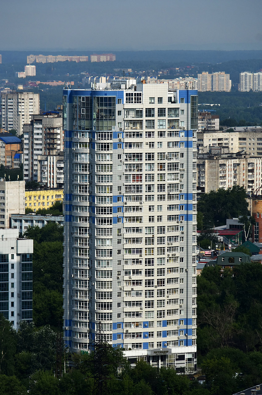 Пермь, Вильвенская улица, 6. Пермь — Панорамы