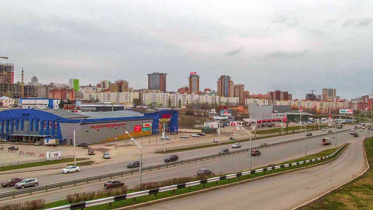 Уфа, Проспект Салавата Юлаева, 34. Уфа — Панорамы