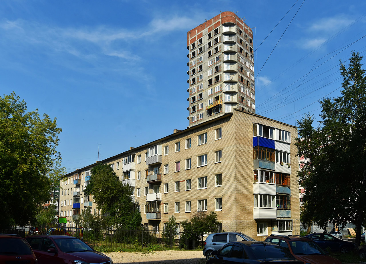 Пермь, Краснофлотская улица, 30А; Краснофлотская улица, 30Б