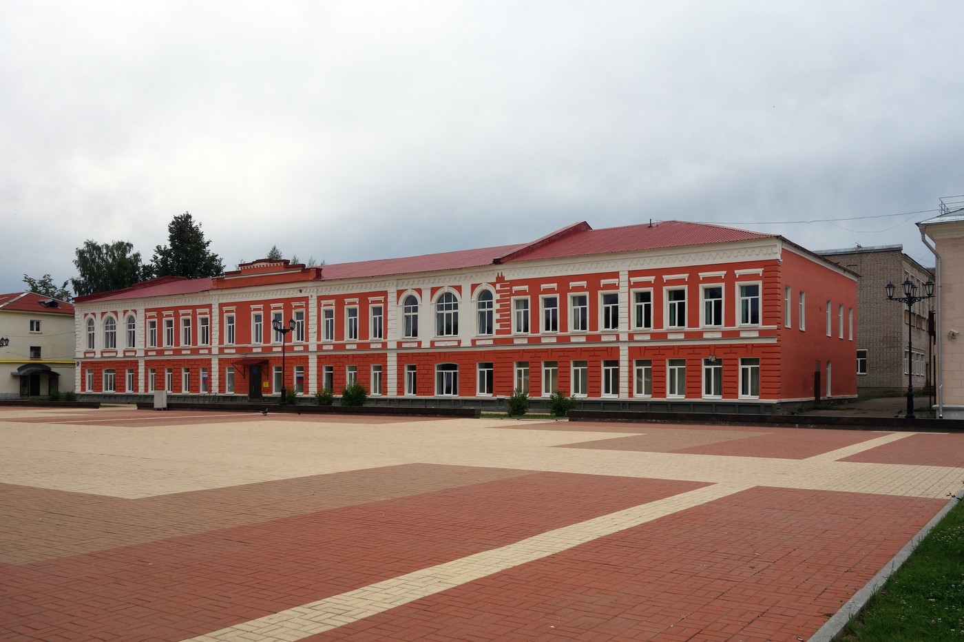 Старая Русса, Соборная площадь, 3
