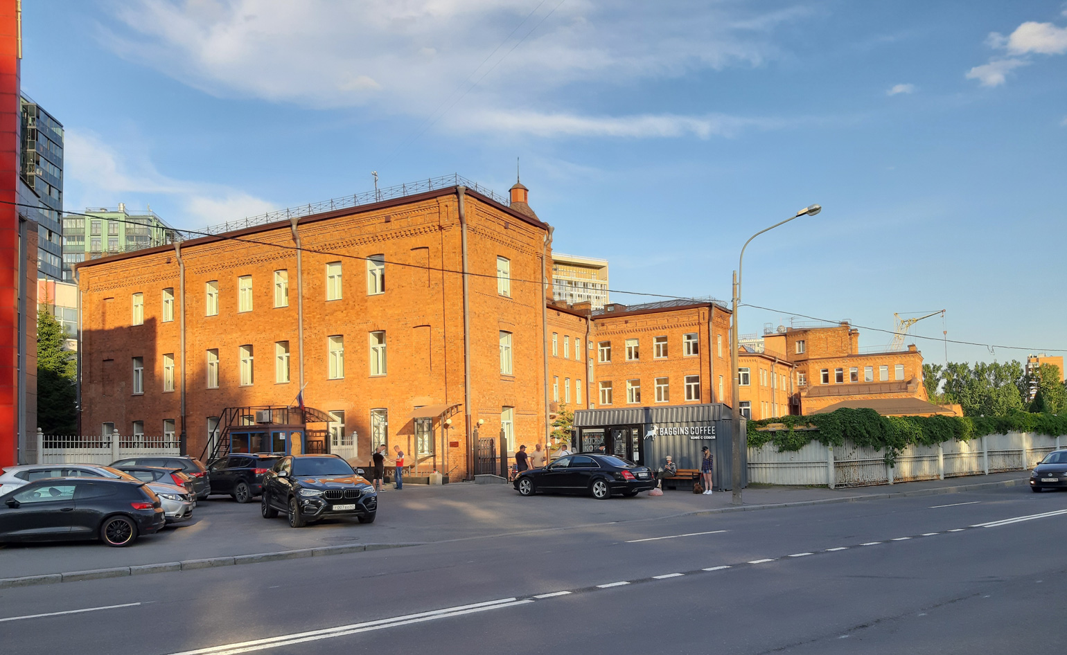 Санкт-Петербург, Проспект Шаумяна, 10 корп. 1