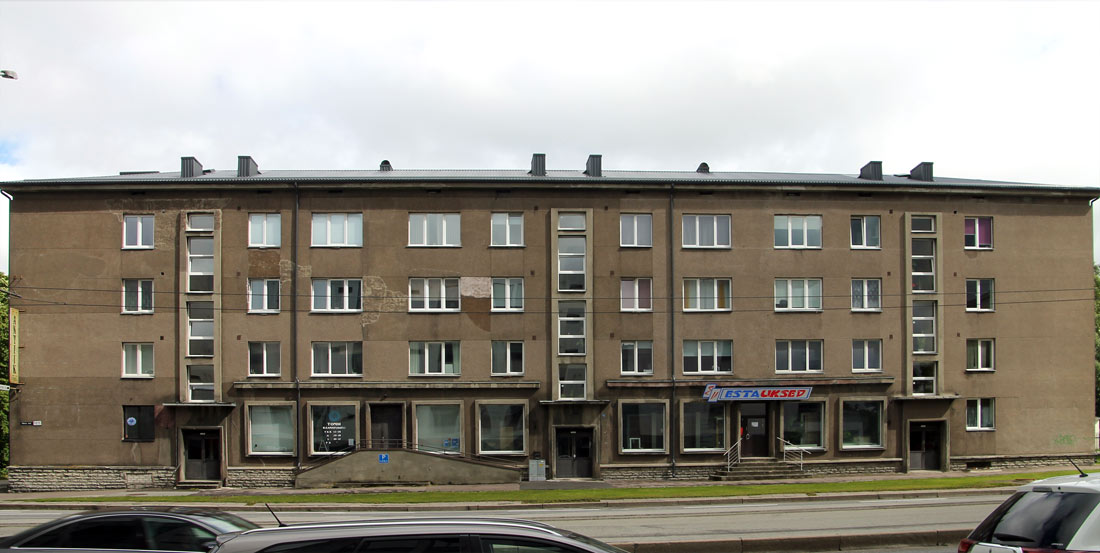 Tallinn, Pärnu maantee, 125