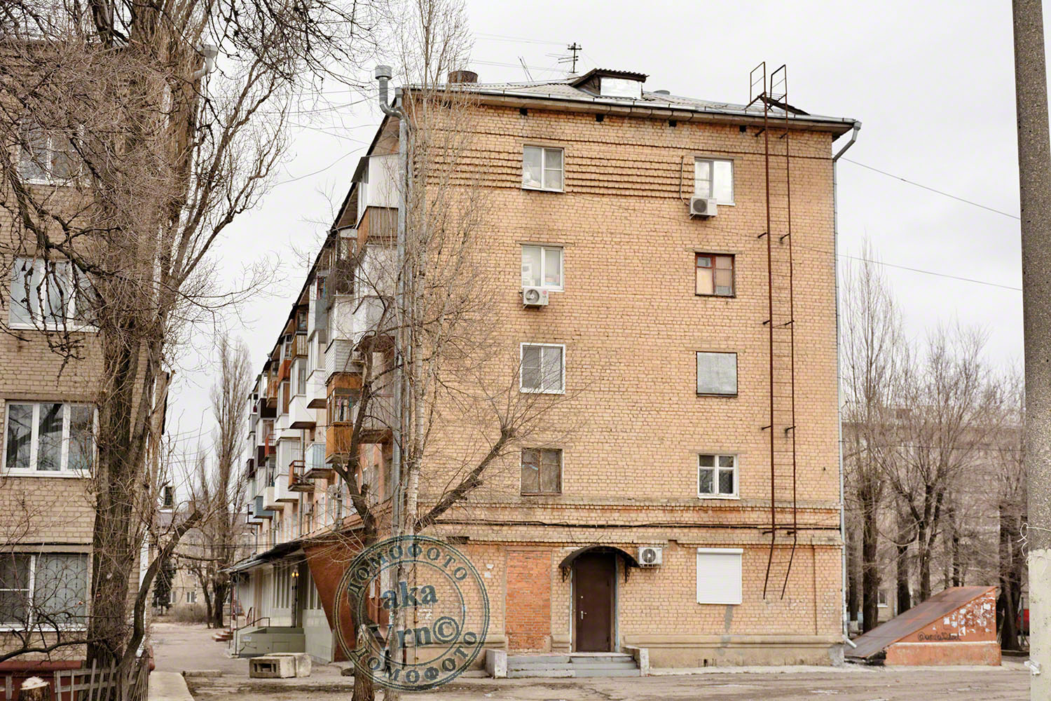 Воронеж, Улица Героев Стратосферы, 24 корп. 1