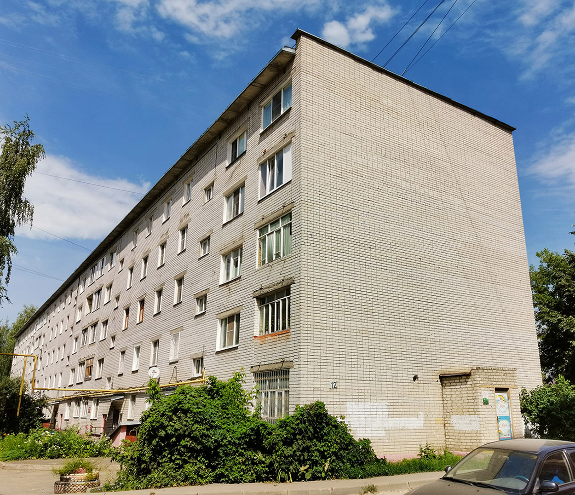 Йошкар-Ола, Улица Анциферова, 12
