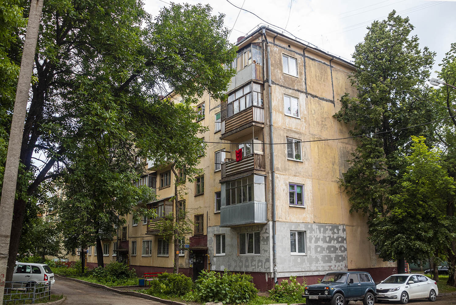 Ufa, Проспект Октября, 61/1