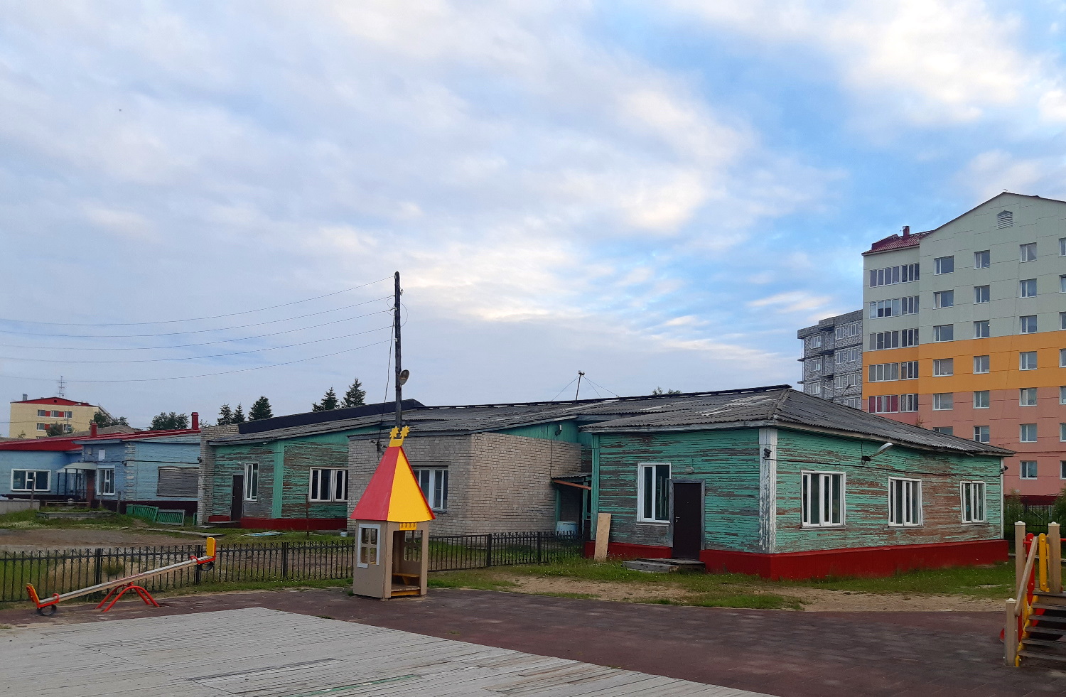 Нарьян-Мар, Первомайская улица, 37