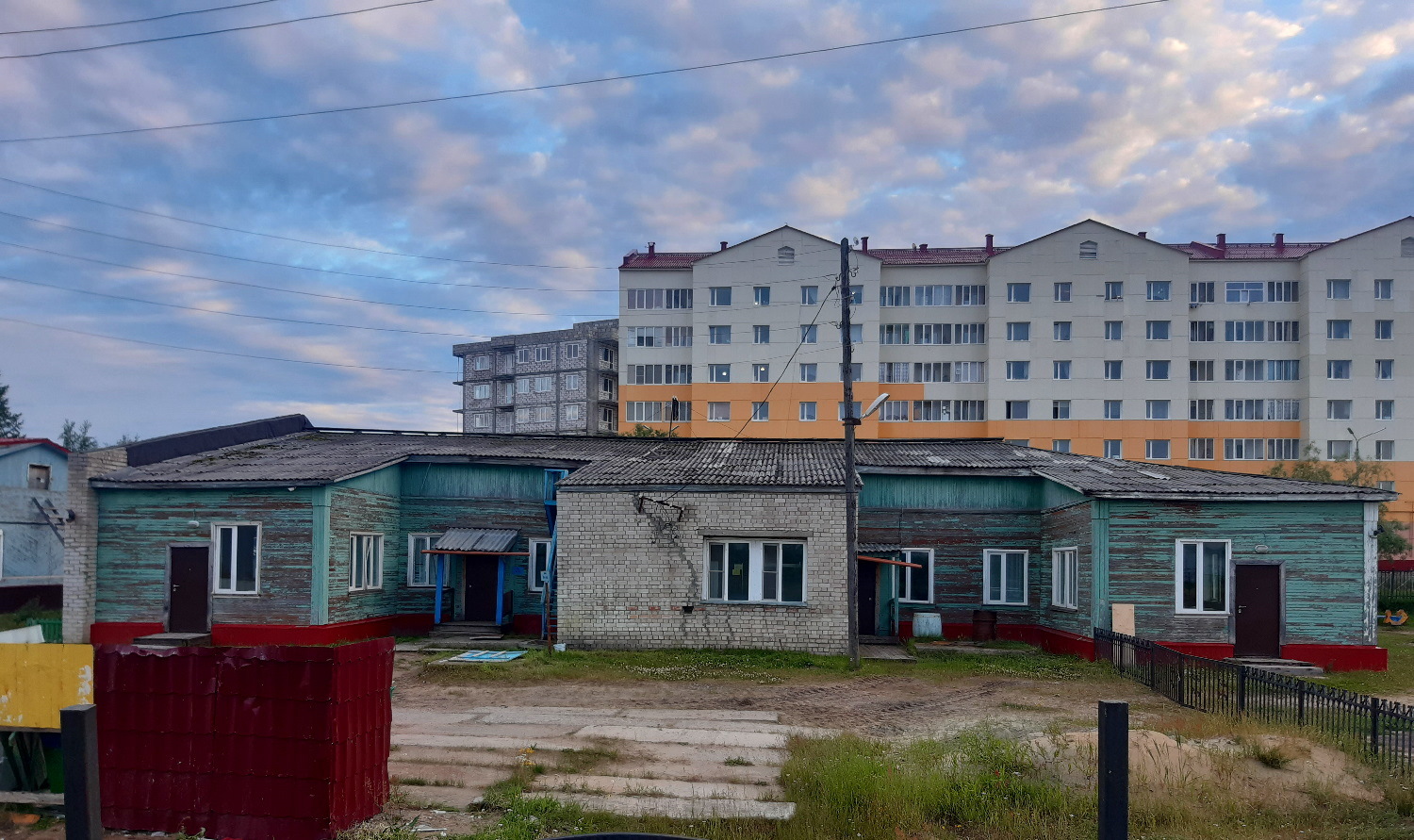 Naryan-Mar, Первомайская улица, 37