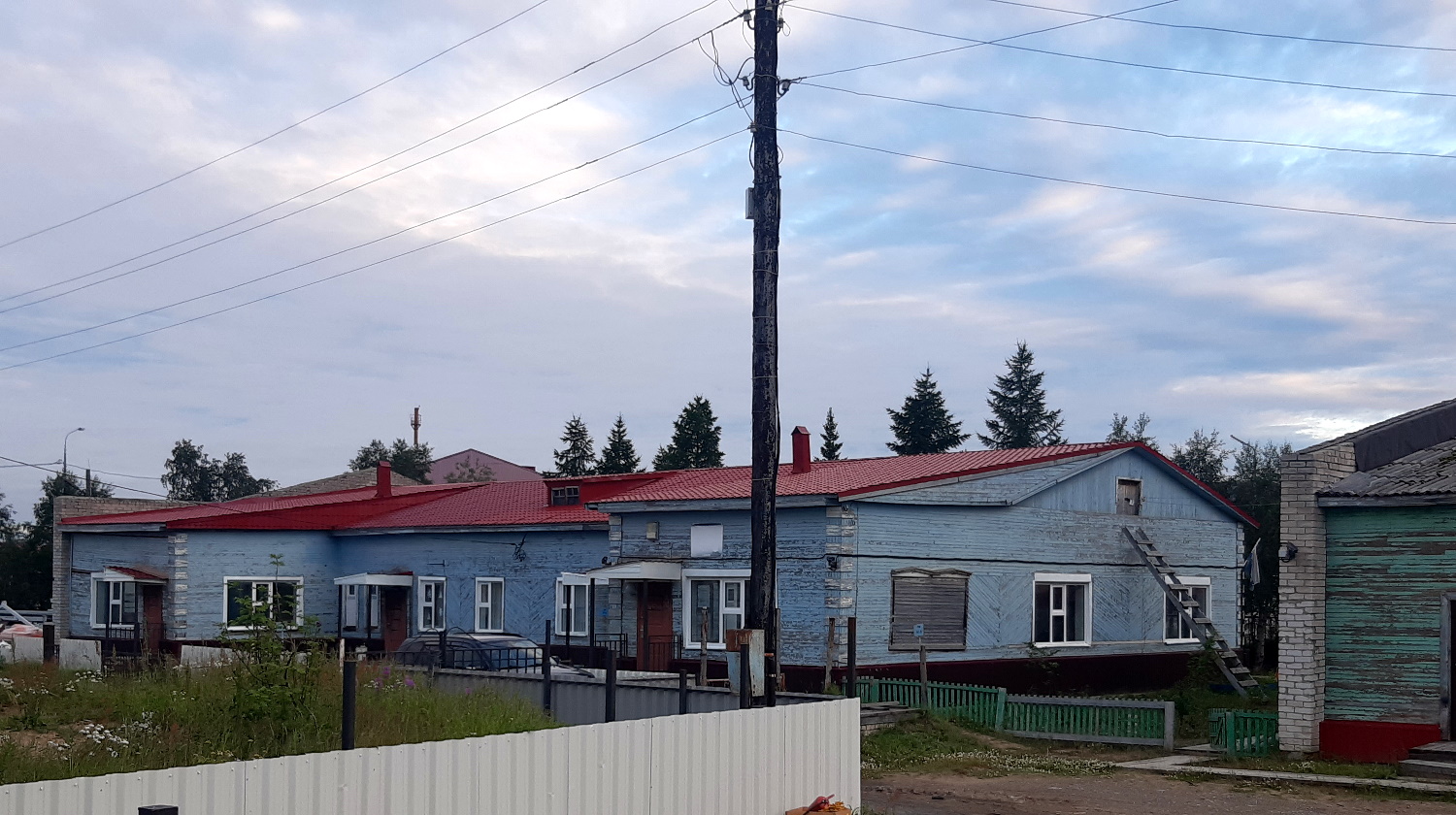 Нарьян-Мар, Первомайская улица, 33 Нарьян-Мар, Первомайская улица, 33