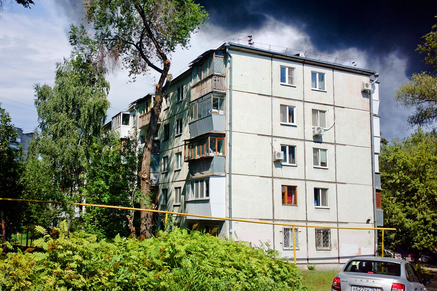 Samara, Аэродромная улица, 125