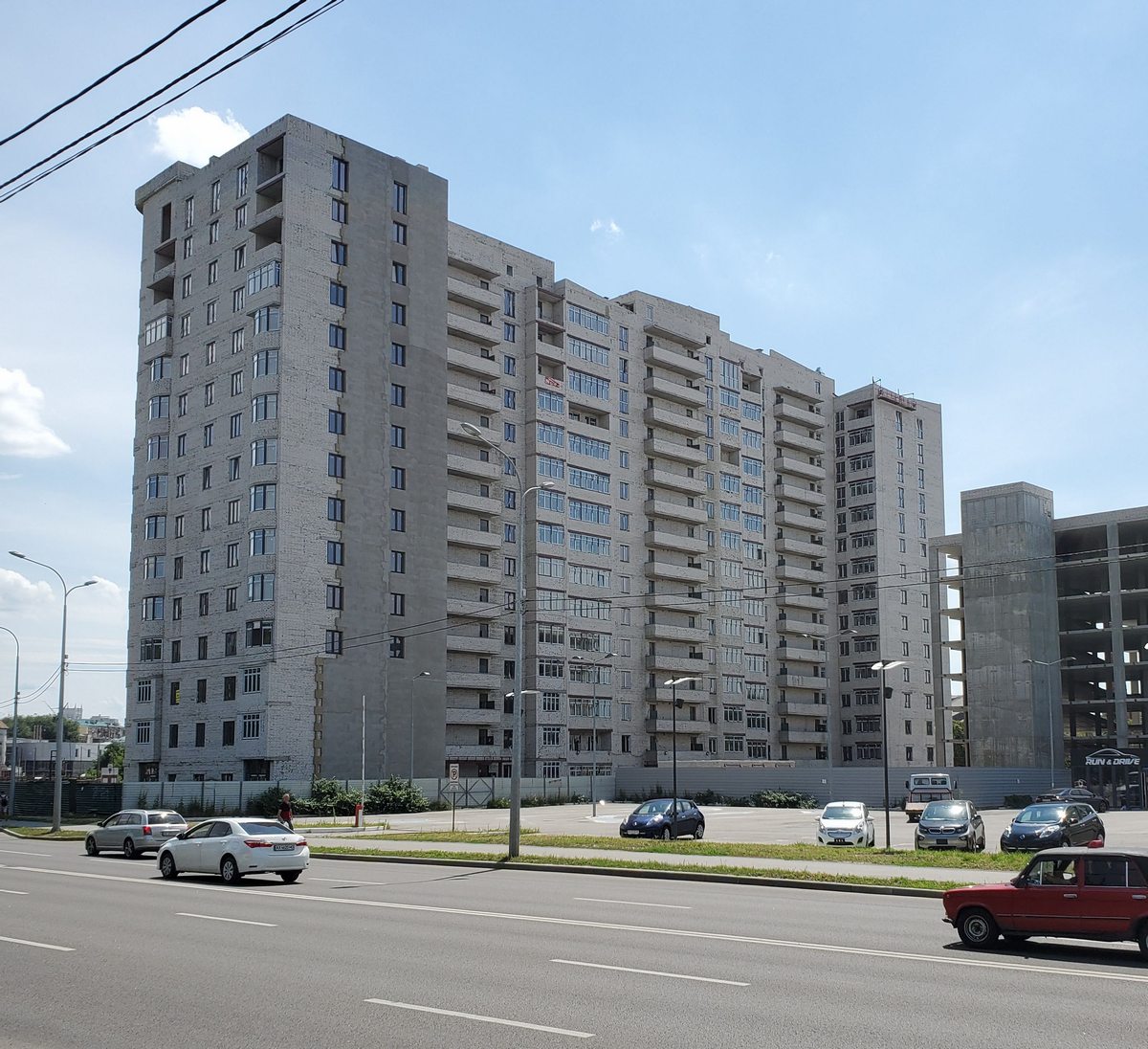 Charkow, Ботаническая улица, 2