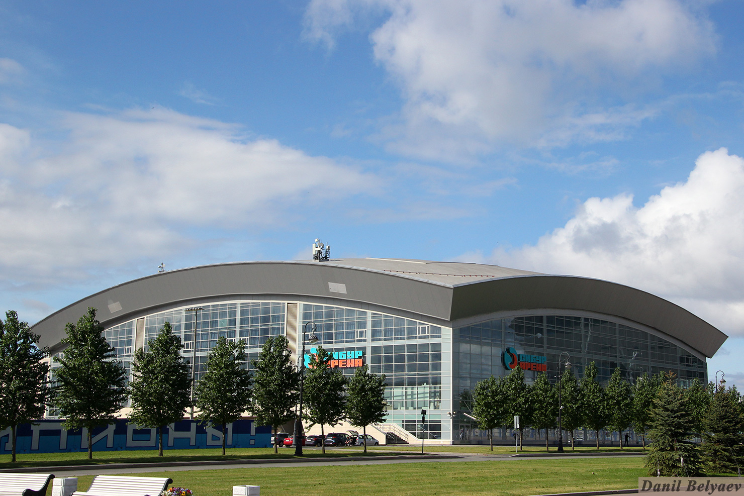 Санкт-Петербург, Футбольная аллея, 8