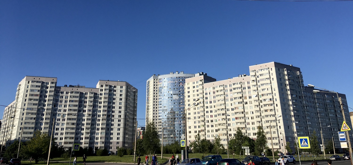 Санкт-Петербург, Туристская улица, 11 корп. 1; Мебельная улица, 25 корп. 1