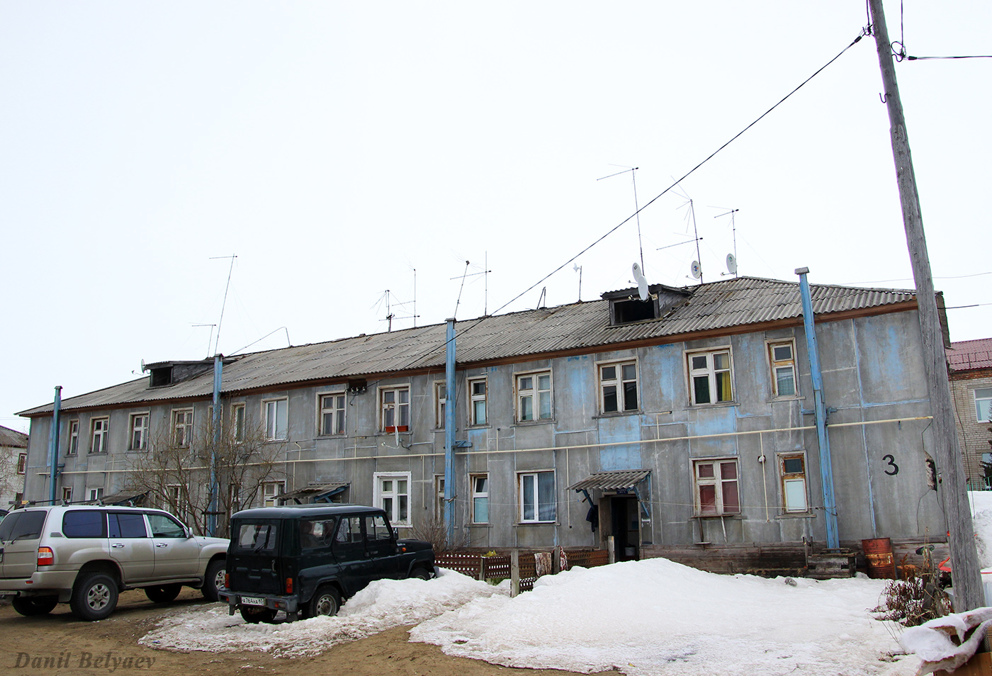Искателей, Улица Северная, 3