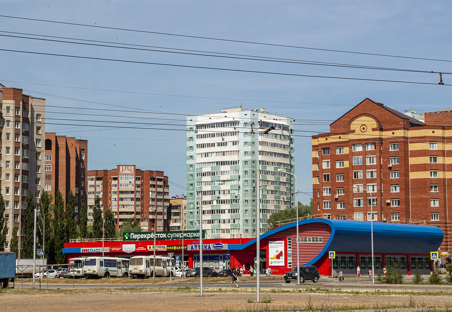 Ufa, Улица Георгия Мушникова, 13