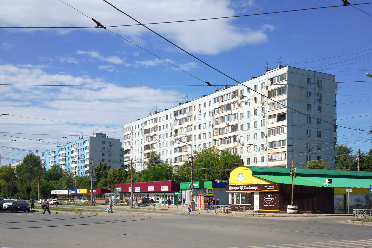 Самара, Ново-Вокзальная улица, 203; Ново-Вокзальная улица, 201Б; Ново-Вокзальная улица, 201А; Ново-Вокзальная улица, 201; Ново-Вокзальная улица, 201Г